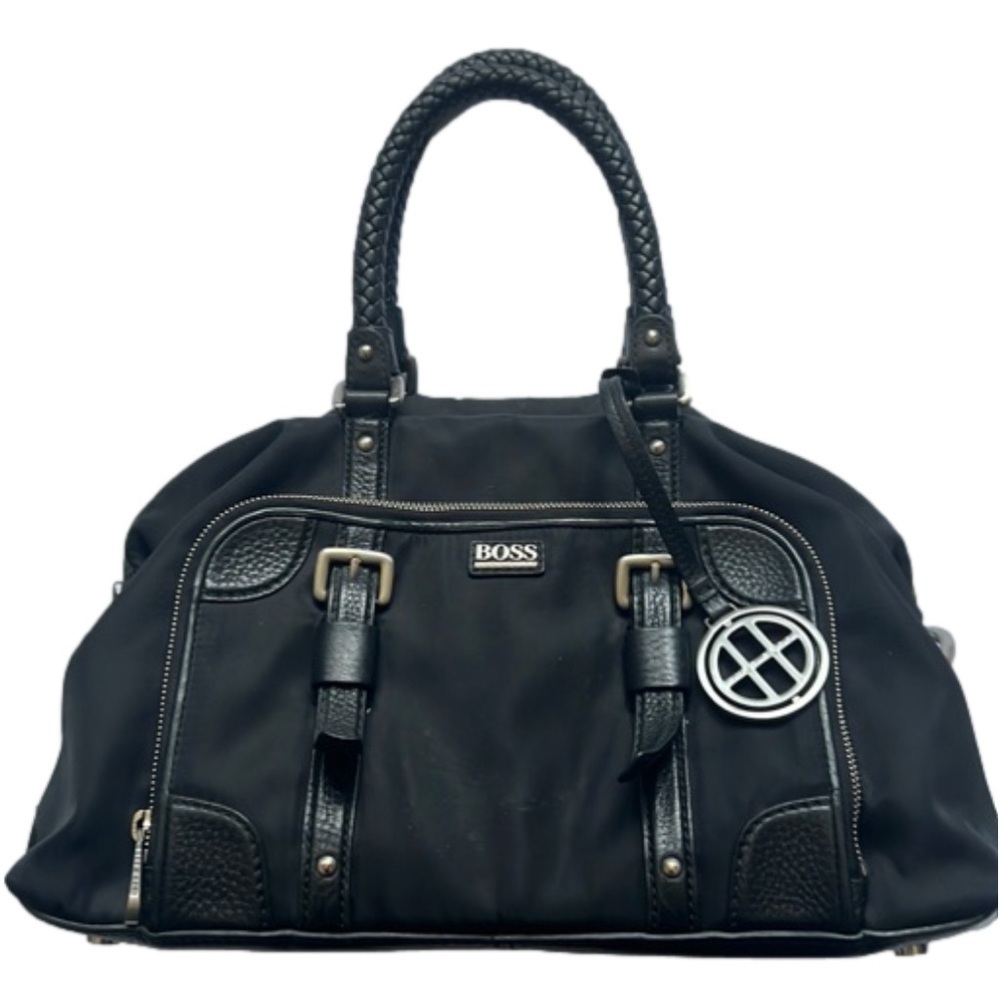 Hugo Boss Leather Details Purse
